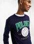 Polo Ralph Lauren volleyball logo sweatshirt in navy