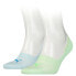 PUMA 141011001 no show socks 2 pairs