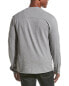 Vince Pique Henley Men's Grey S