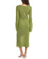 C&C California Midi Dress Women's Green M