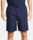 Nautica Men's Cotton-Print-Print Pajama Shorts