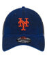 Men's Royal New York Mets Team Slick Trucker 9TWENTY Adjustable Hat