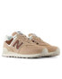 New Balance 574 trainers in brown