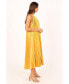 Cali One Shoulder Maxi Women's Dress