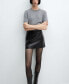 Women's Coco-Effect Mini-Skirt