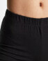 Vero Moda 2 pack legging shorts in black