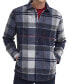 Men's Chapter Over Plaid Shirt Jacket