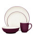 Colorwave Coupe Place Setting, Set of 4 Piece