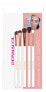 Rose Gold D73, D74, D81, D82, D83 Cosmetic Brush Set