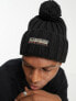 Napapijri Fea bobble beanie in black