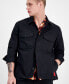 Men's Oversized-Fit Shirt Jacket