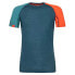 ROCK EXPERIENCE Makani 2.0 Short sleeve base layer