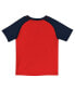 Preschool Red St. Louis Cardinals 2024 City Connect Two-Piece T-Shirt and Short Set