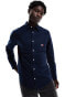 Tommy Jeans shirt with back flag in navy