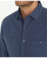 Men's Regular Fit Hemsworth Flannel Button Up Shirt