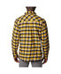 Men's Gold Iowa Hawkeyes Flare Gun Flannel Long Sleeve Shirt