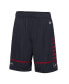 Men's Navy Houston Texans Combine Authentic Rusher Training Shorts