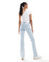 Stradivarius D98 Tall straight leg jeans in light blue