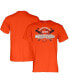 Men's Orange Campbell Fighting Camels 2023 Big South Baseball Conference Tournament Champions T-shirt