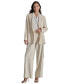 Women's Tie-Waist Peak Lapel Blazer