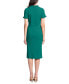 Women's Ruffled-Trim Sheath Dress