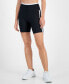 Women's Ribbed Bike Shorts, Created for Macy's