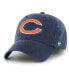 Men's Navy Chicago Bears Franchise Logo Fitted Hat