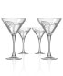 Palm Tree Martini 10Oz - Set Of 4 Glasses