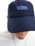 Barbour Beckton logo cap in navy