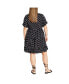 Plus Size Nikki Print Dress