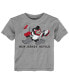 Toddler Black/Heather Gray New Jersey Devils Two-Pack Disney Offense Only T-Shirt Set