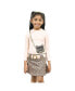 Toddler Girls Faux Kitty Purse Marsha Dress