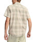 Men's Plaid San Gabriel Short Sleeve 1 Pocket Shirt