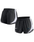 Women's Black Carolina Panthers Performance Tempo Shorts