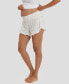 Women's Fleur Smocked Maternity Shorts