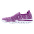 Propet Travelactiv Stretch Walking Womens Purple Sneakers Athletic Shoes WAT024