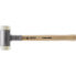 HALDER SuperCraft wooden handle anti-rebound mallet 60 mm