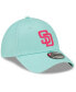 Men's Mint San Diego Padres City Connect 39THIRTY Flex Hat