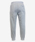 Men's Slim Fit Heavyweight Classic Fleece Jogger Sweatpants, Pack of 3