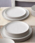 Colortex Stone Stax Salad Plates, Set of 4