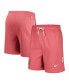 Men's Pink USMNT Standard Issue Fleece Performance Shorts