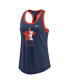 Women's Navy Houston Astros Tech Tank Top