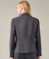 Women's Two-Button Pinstripe Blazer