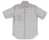 TailorByrd Mens Multi-Color Striped Short Sleeve Button-Up Shirt Size Medium