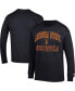 Men's Black Arizona State Sun Devils High Motor Long Sleeve T-shirt