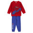 CERDA GROUP Cotton Brushed Spiderman tracksuit