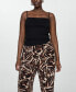 Women's Flowy Printed Pants