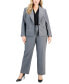 Костюм Le Suit Shawl-Collar Pantsuit