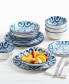 Ragusa 16 Pc. Dinnerware Set, Service for 4