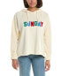 South Parade Sunday Hoodie Women's White Xs